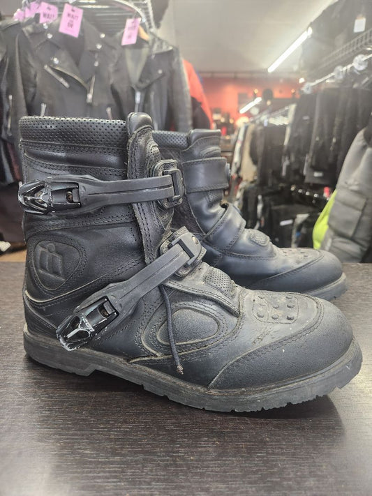 ICON Patrol Leather FOOTWEAR, 41