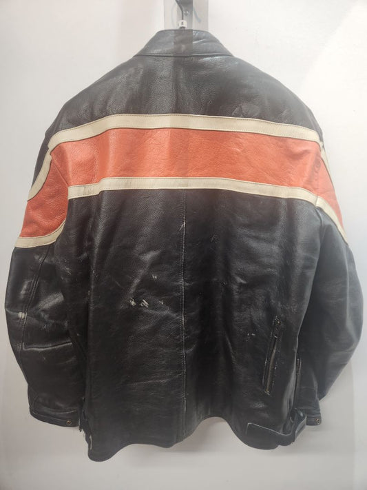 UNBRANDED Cafe Racer Leather JACKET, LRG