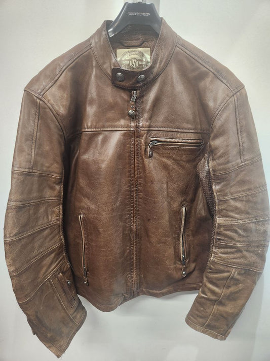 ROLAND SANDS Ronin Leather JACKET, MED