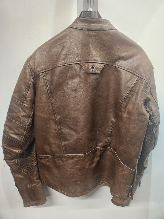 ROLAND SANDS Ronin Leather JACKET, MED