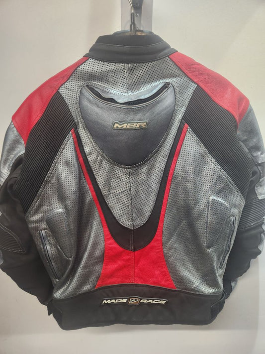 M2R Sport Perforated Leather JACKET, 48