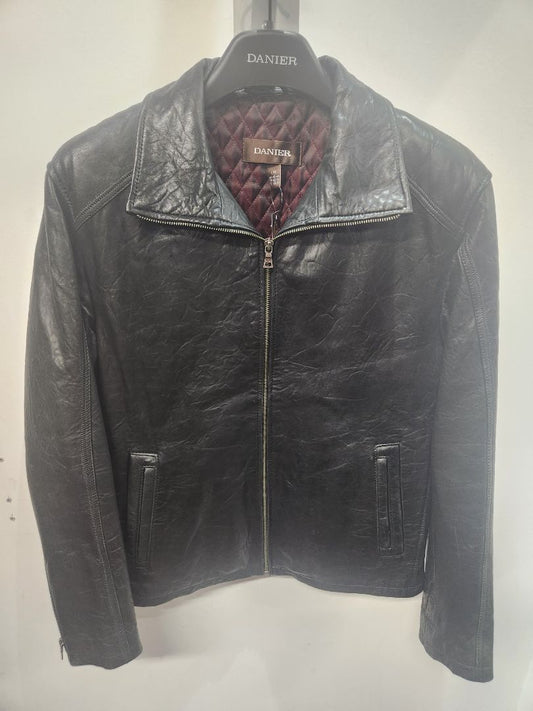 DANIER Fashion Leather JACKET, LRG