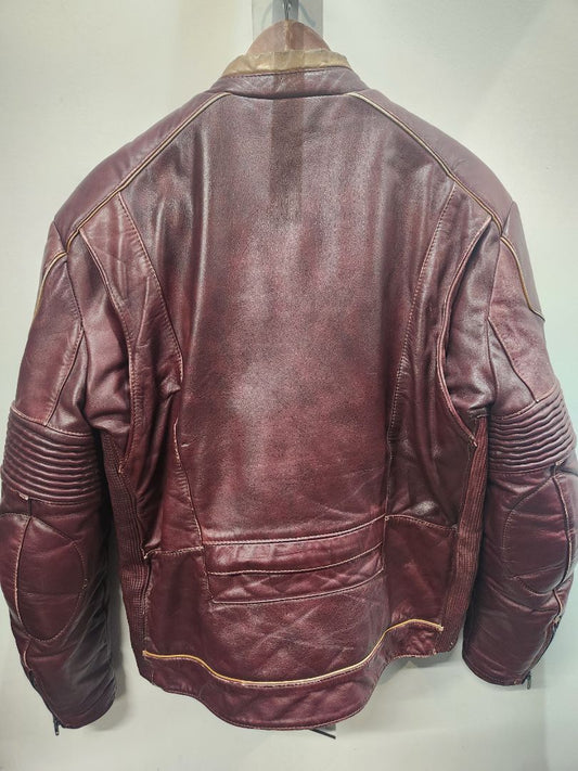 DROSPO Two Piece Leather RACE SUIT, MED