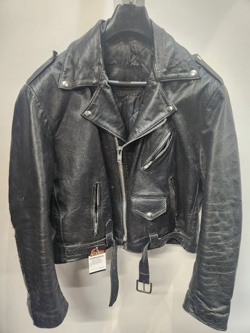 UNBRANDED Biker Classic Leather JACKET, XL