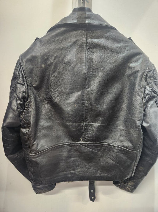 UNBRANDED Biker Classic Leather JACKET, XL