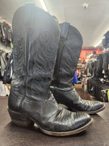 UNBRANDED Western Leather FOOTWEAR, 42