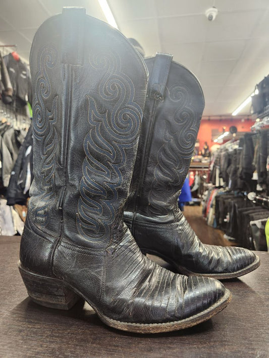 UNBRANDED Western Leather FOOTWEAR, 42