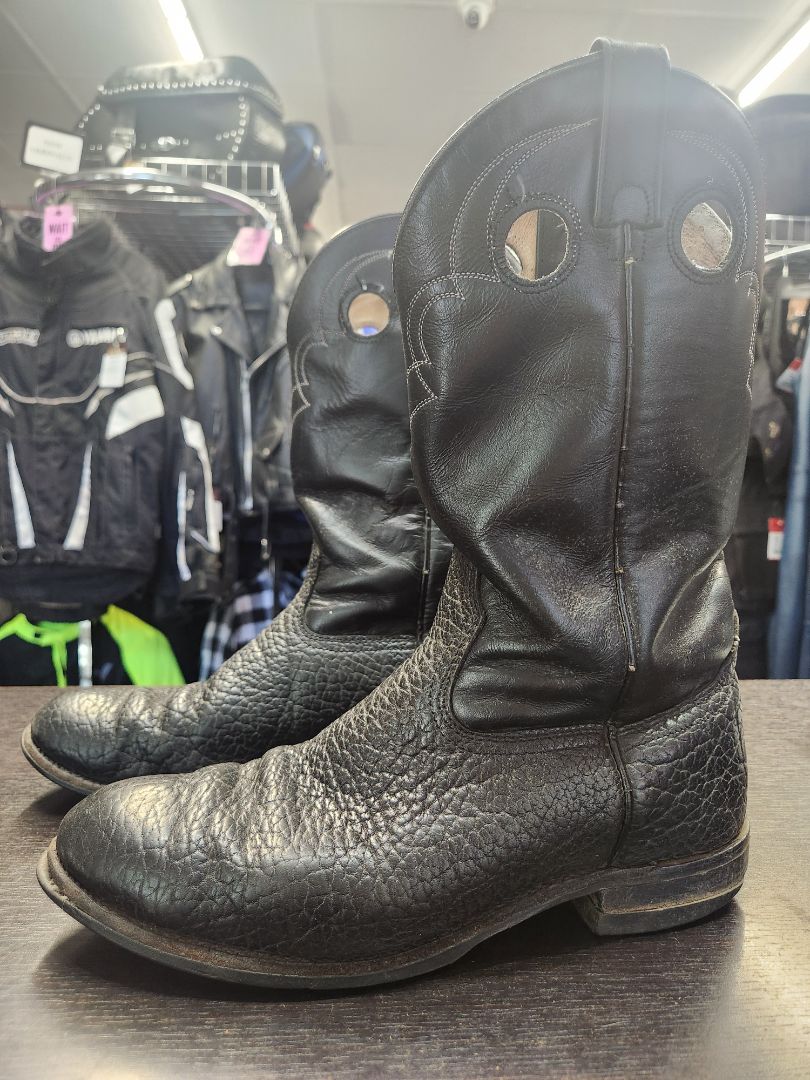 CANADA WEST Brahma Leather FOOTWEAR, 42 – Re-Rides Moto Gear