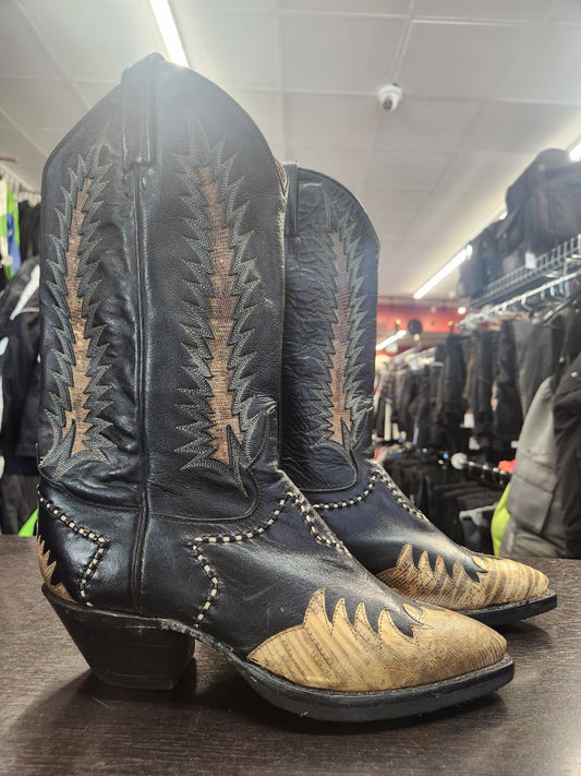 TONY LAMA Western Leather FOOTWEAR, 42
