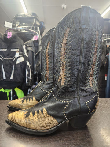 TONY LAMA Western Leather FOOTWEAR, 42