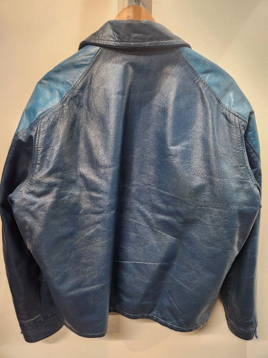 BONWITT Varsity Leather JACKET, XL