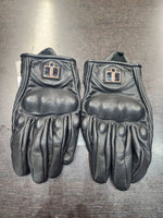 ICON Pursuit Classic Leather GLOVES, MED