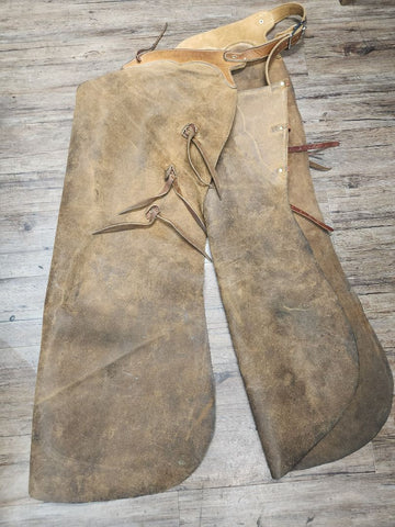 CUSTOM Western Leather CHAPS, 24
