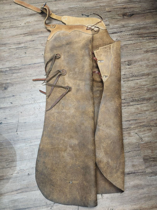 CUSTOM Western Leather CHAPS, 24