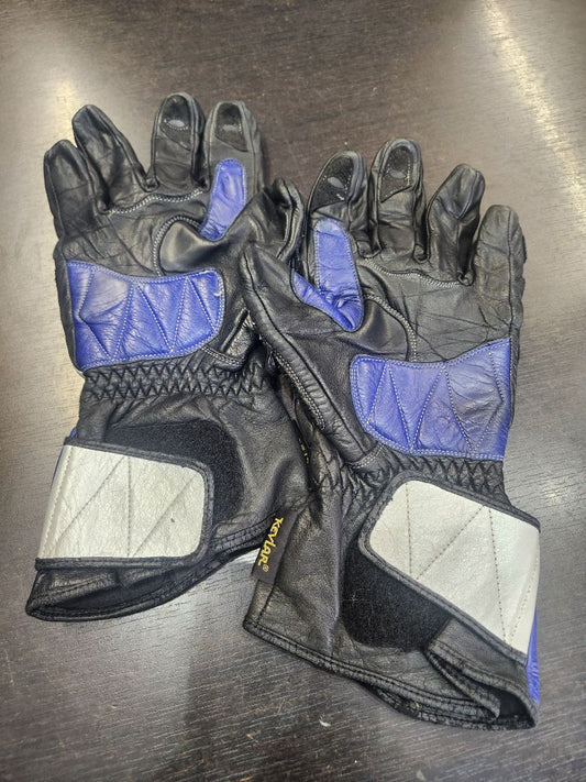 BELSTAFF Sport Gauntlet Leather GLOVES, XL