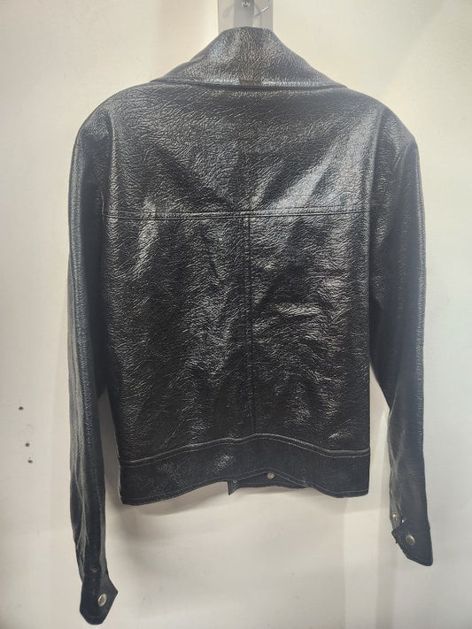 MILANO Fashion Biker Vinyl JACKET, MED
