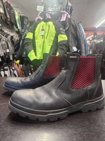 GEOX Chelsea Boots Leather FOOTWEAR, 41