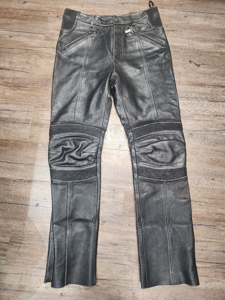 バイクウェア・装備 harley davidson leather pants 31 HARLEY DAVIDSON Riding Leather PANTS, 40 – Re-Rides Moto Gear