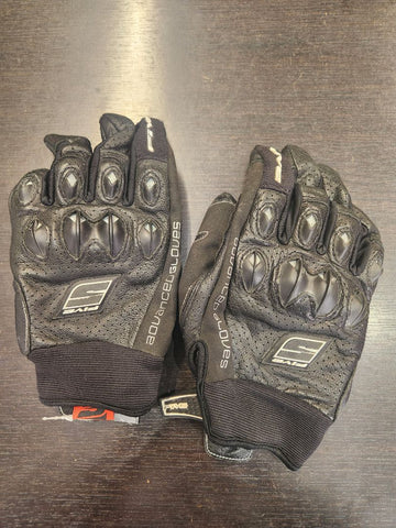 FIVE Stunt Perforated Leather GLOVES, LRG