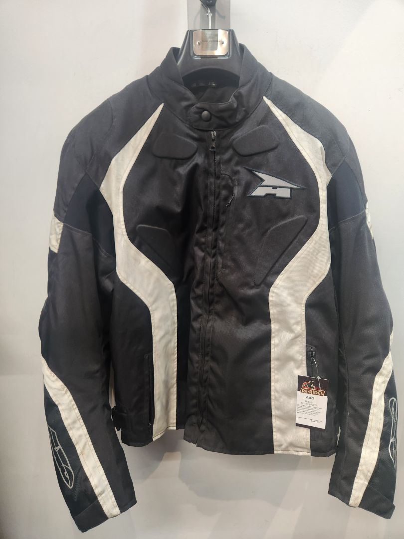 AXO Riding Textile JACKET, XXL – Re-Rides Moto Gear