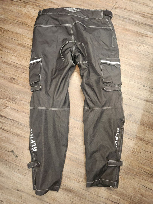 ALPHA CYCLE GEAR Riding Textile PANTS, 38