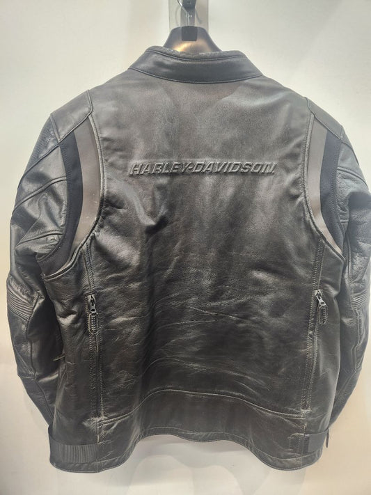 HARLEY DAVIDSON FXRG Leather JACKET, XXL