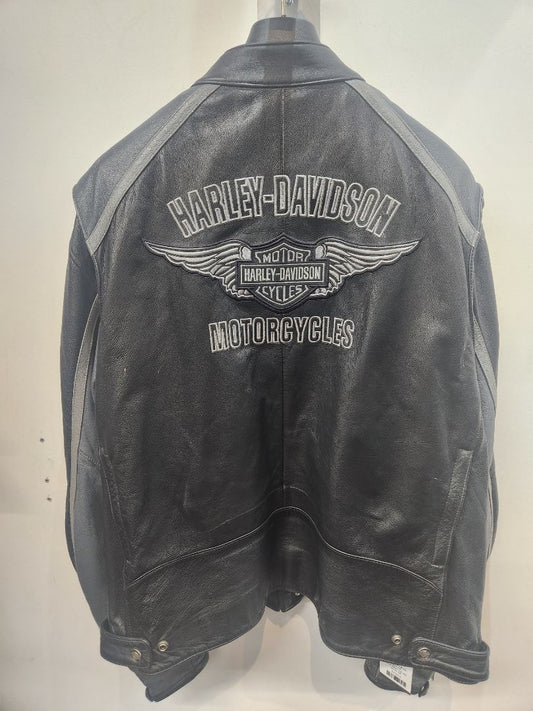 HARLEY DAVIDSON Cafe Racer Leather JACKET, 3XL
