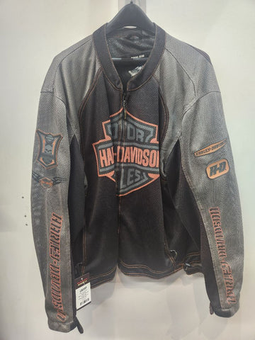 HARLEY DAVIDSON Riding Mesh Textile JACKET, XXL