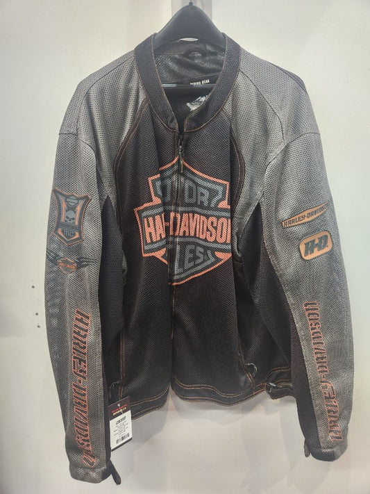 HARLEY DAVIDSON Riding Mesh Textile JACKET, XXL