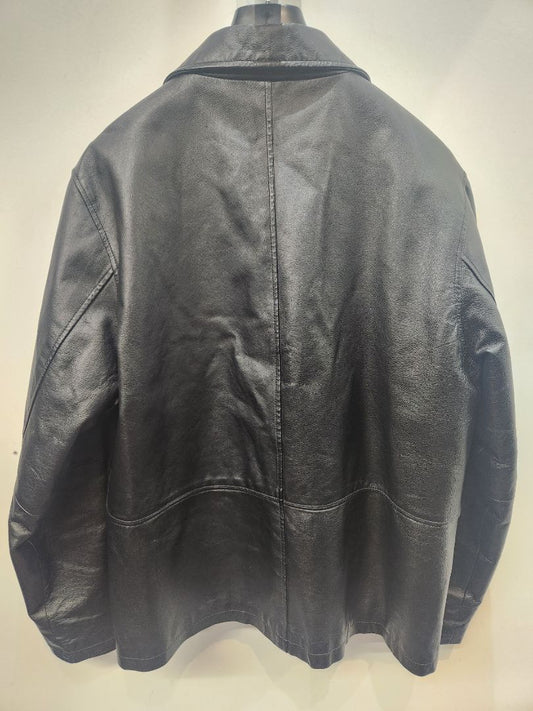 BRODY Car Coat Leather COAT, LRG