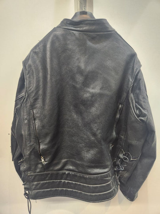 UNBRANDED Cruiser Leather JACKET, XXL