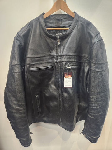 EVENT LEATHER Cafe Racer Leather JACKET, 4XL