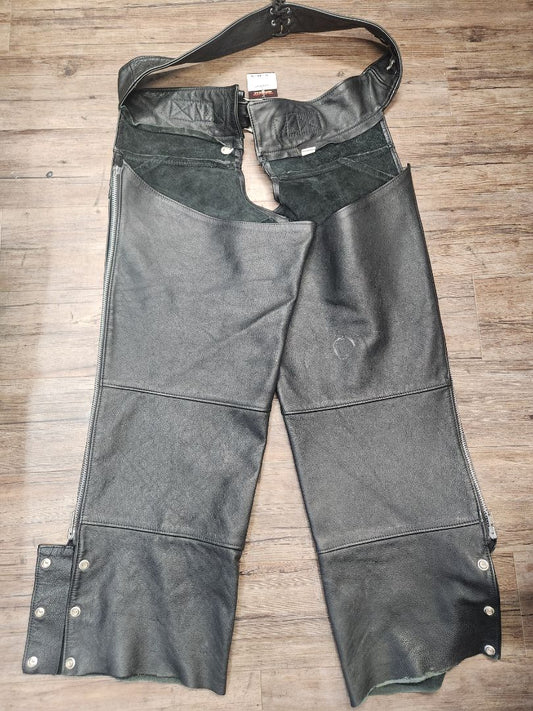 HARLEY DAVIDSON Classic Leather CHAPS, 28