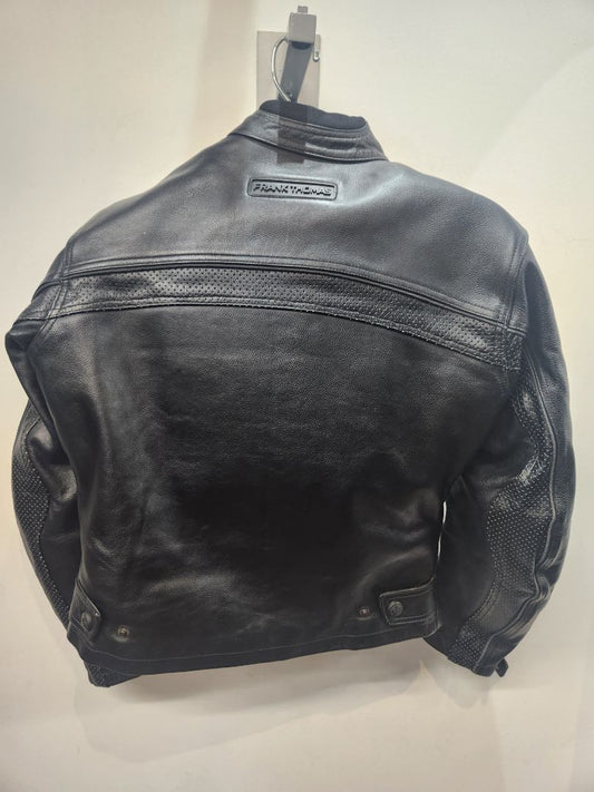 FRANK THOMAS Cafe Racer Leather JACKET, LRG