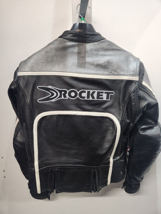 JOE ROCKET Mercury Leather JACKET, MED