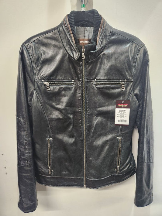 DANIER Fashion Moto Leather JACKET, LRG