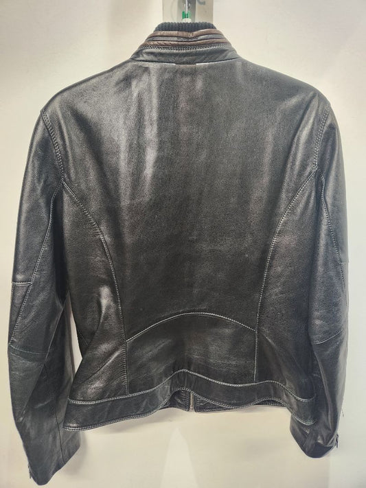 DANIER Fashion Moto Leather JACKET, LRG