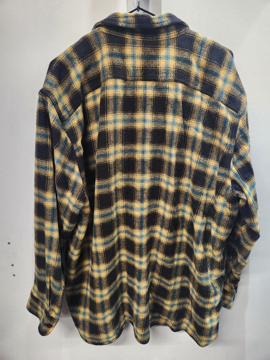 LEVI'S Longsleeve Button Up Textile SHIRT, XL