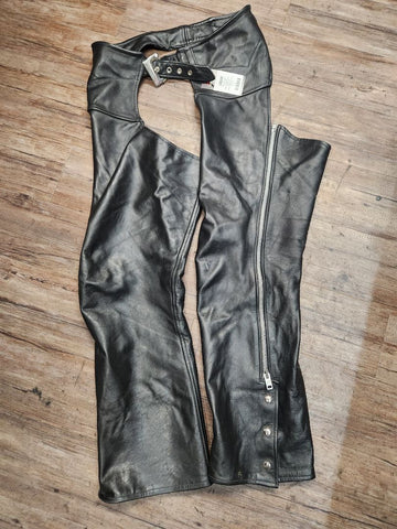 UNBRANDED Classic Leather CHAPS, 28