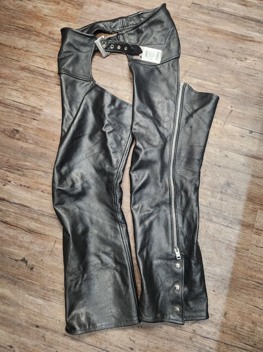 UNBRANDED Classic Leather CHAPS, 28