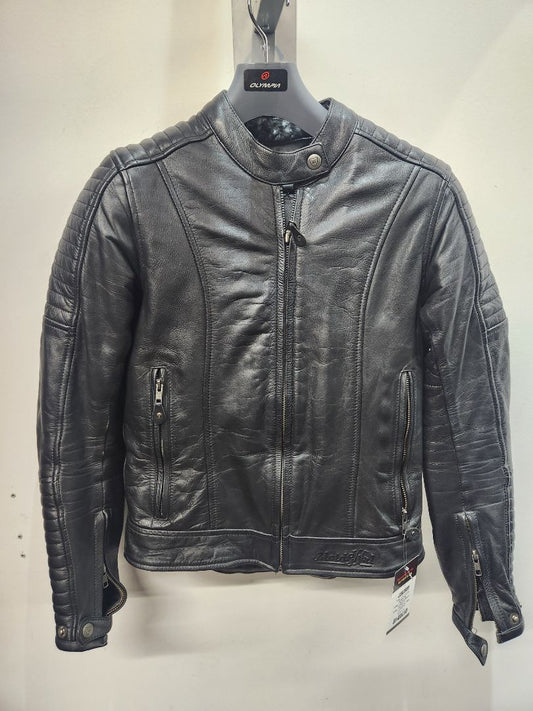 MOTOGIRL Valerie Leather JACKET, XS