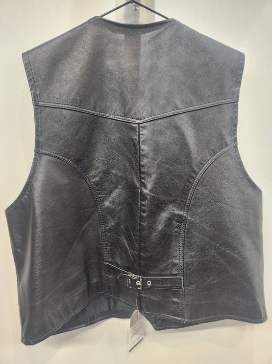 BRISTOL Gambler Leather VEST, XXL