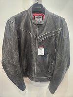 IXS Cafe Racer Leather JACKET, LRG