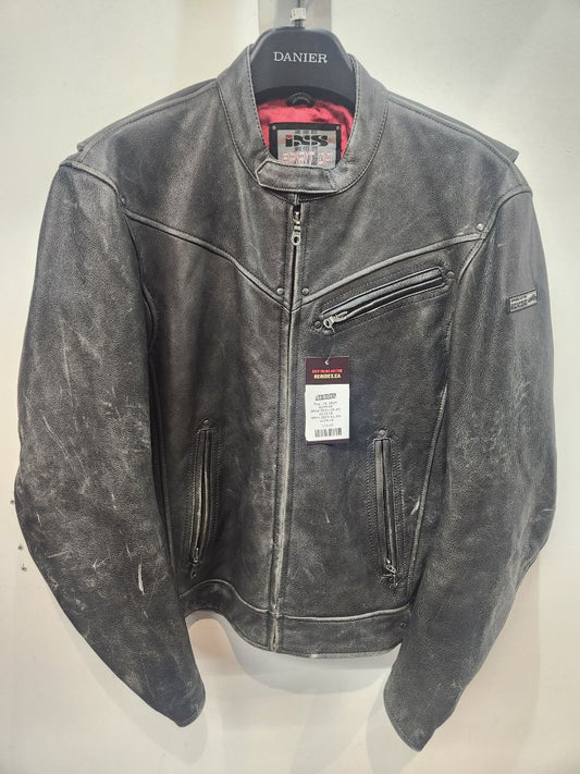 IXS Cafe Racer Leather JACKET, LRG