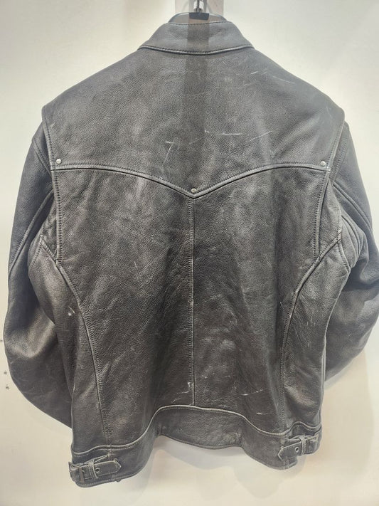 IXS Cafe Racer Leather JACKET, LRG