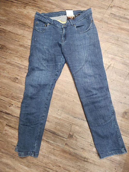 AVG SPORT Riding Jeans Denim PANTS, 36