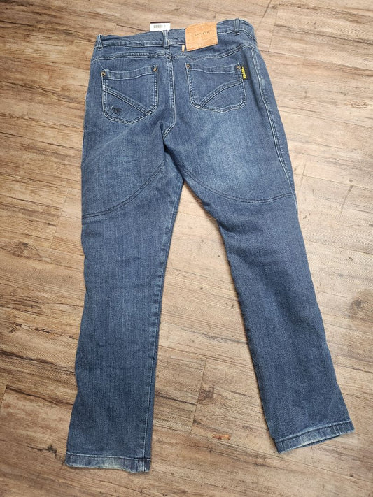 AVG SPORT Riding Jeans Denim PANTS, 36