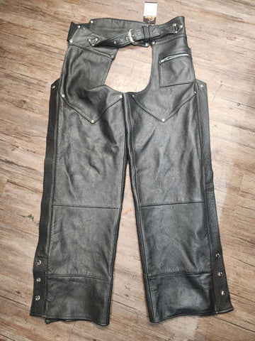 HARLEY DAVIDSON Classic Leather CHAPS, 24