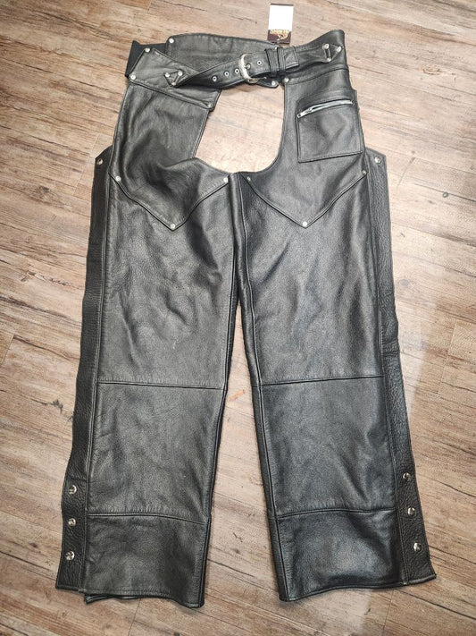 HARLEY DAVIDSON Classic Leather CHAPS, 24