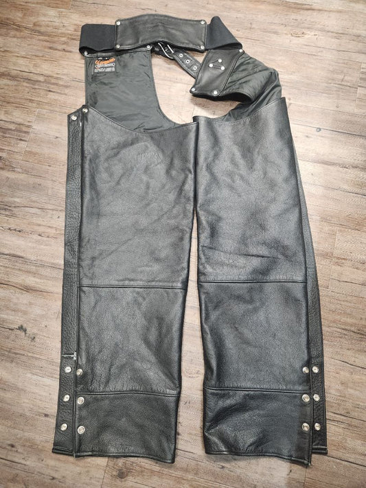 HARLEY DAVIDSON Classic Leather CHAPS, 24